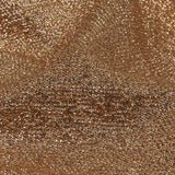 Geode Metallic Caramel Crackle Luxury Brocade