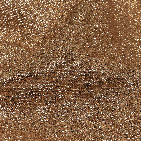 Geode Metallic Caramel Crackle Luxury Brocade