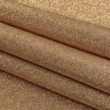 Geode Metallic Caramel Crackle Luxury Brocade