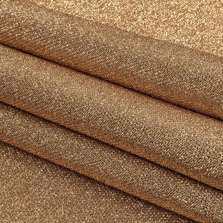 Geode Metallic Caramel Crackle Luxury Brocade