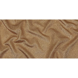 Geode Metallic Caramel Crackle Luxury Brocade