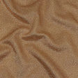 Geode Metallic Caramel Crackle Luxury Brocade