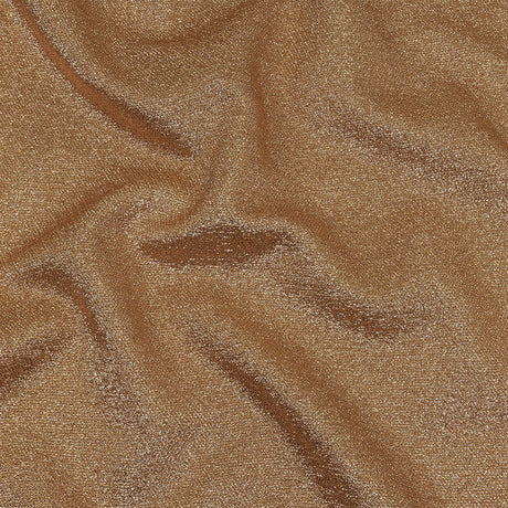 Geode Metallic Caramel Crackle Luxury Brocade