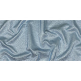 Geode Metallic Blue and Silver Crackle Luxury Brocade