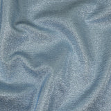 Geode Metallic Blue and Silver Crackle Luxury Brocade