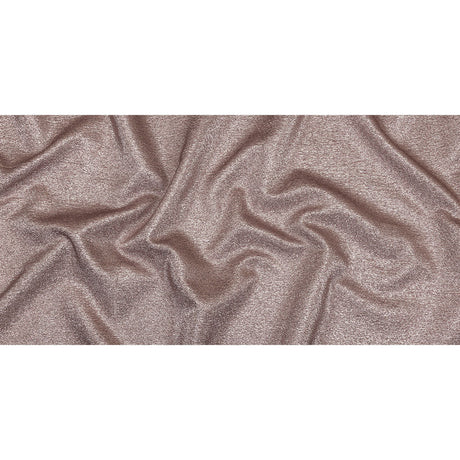 Geode Metallic Lilac and Rose Gold Crackle Luxury Brocade