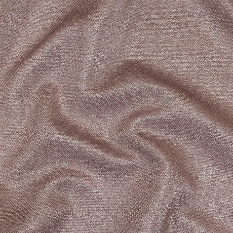 Geode Metallic Lilac and Rose Gold Crackle Luxury Brocade