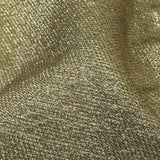 Geode Metallic Mint and Gold Crackle Luxury Brocade