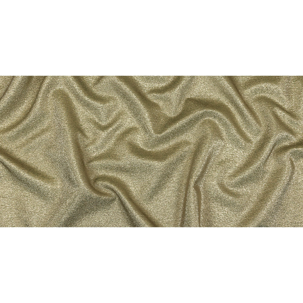 Geode Metallic Mint and Gold Crackle Luxury Brocade