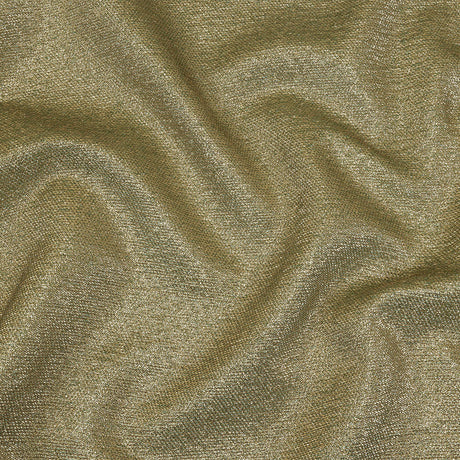 Geode Metallic Mint and Gold Crackle Luxury Brocade