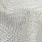 Geode Metallic White Crackle Luxury Brocade