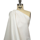 Geode Metallic White Crackle Luxury Brocade