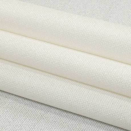 Geode Metallic White Crackle Luxury Brocade