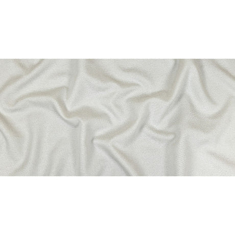 Geode Metallic White Crackle Luxury Brocade