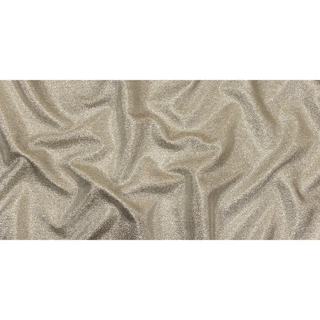 Geode Metallic Silver Crackle Luxury Brocade