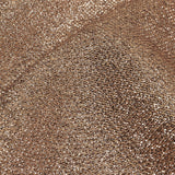 Geode Metallic Bronze Crackle Luxury Brocade