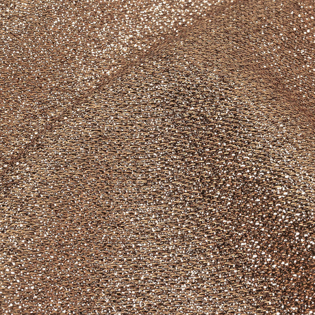 Geode Metallic Bronze Crackle Luxury Brocade