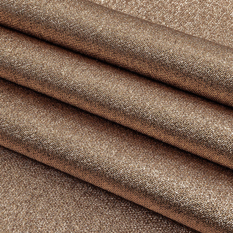 Geode Metallic Bronze Crackle Luxury Brocade