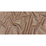 Geode Metallic Bronze Crackle Luxury Brocade