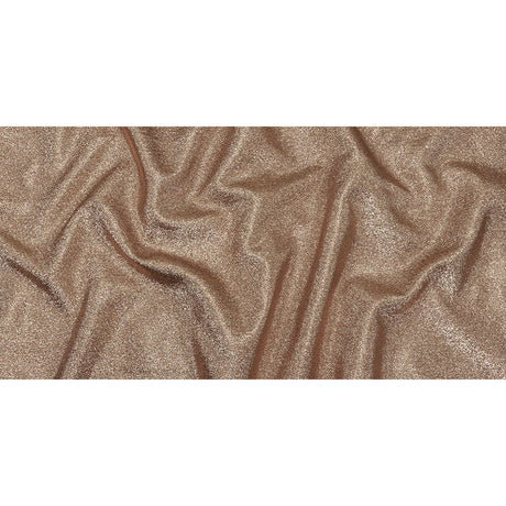 Geode Metallic Bronze Crackle Luxury Brocade