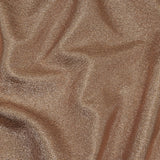 Geode Metallic Bronze Crackle Luxury Brocade