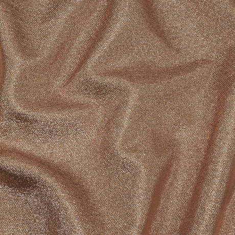 Geode Metallic Bronze Crackle Luxury Brocade