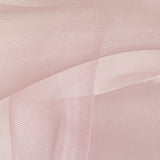 Stiff Mesh-Like Polyester Organza - Powder Pink - Iris Collection