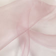 Stiff Mesh-Like Polyester Organza - Powder Pink - Iris Collection