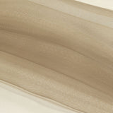Stiff Mesh-Like Polyester Organza - Warm Olive - Iris Collection