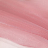 Stiff Mesh-Like Polyester Organza - Rose - Iris Collection
