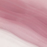 Stiff Mesh-Like Polyester Organza - Pink Lilac - Iris Collection