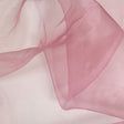 Stiff Mesh-Like Polyester Organza - Pink Lilac - Iris Collection