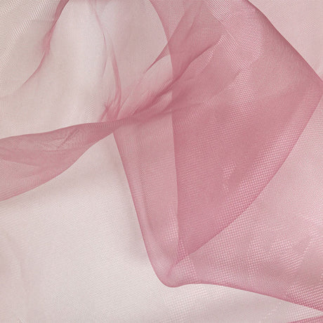 Stiff Mesh-Like Polyester Organza - Pink Lilac - Iris Collection