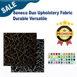 Seneca Duo Upholstery Fabric Durable & Versatile
