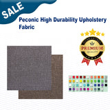 Peconic High-Durability Upholstery Fabric
