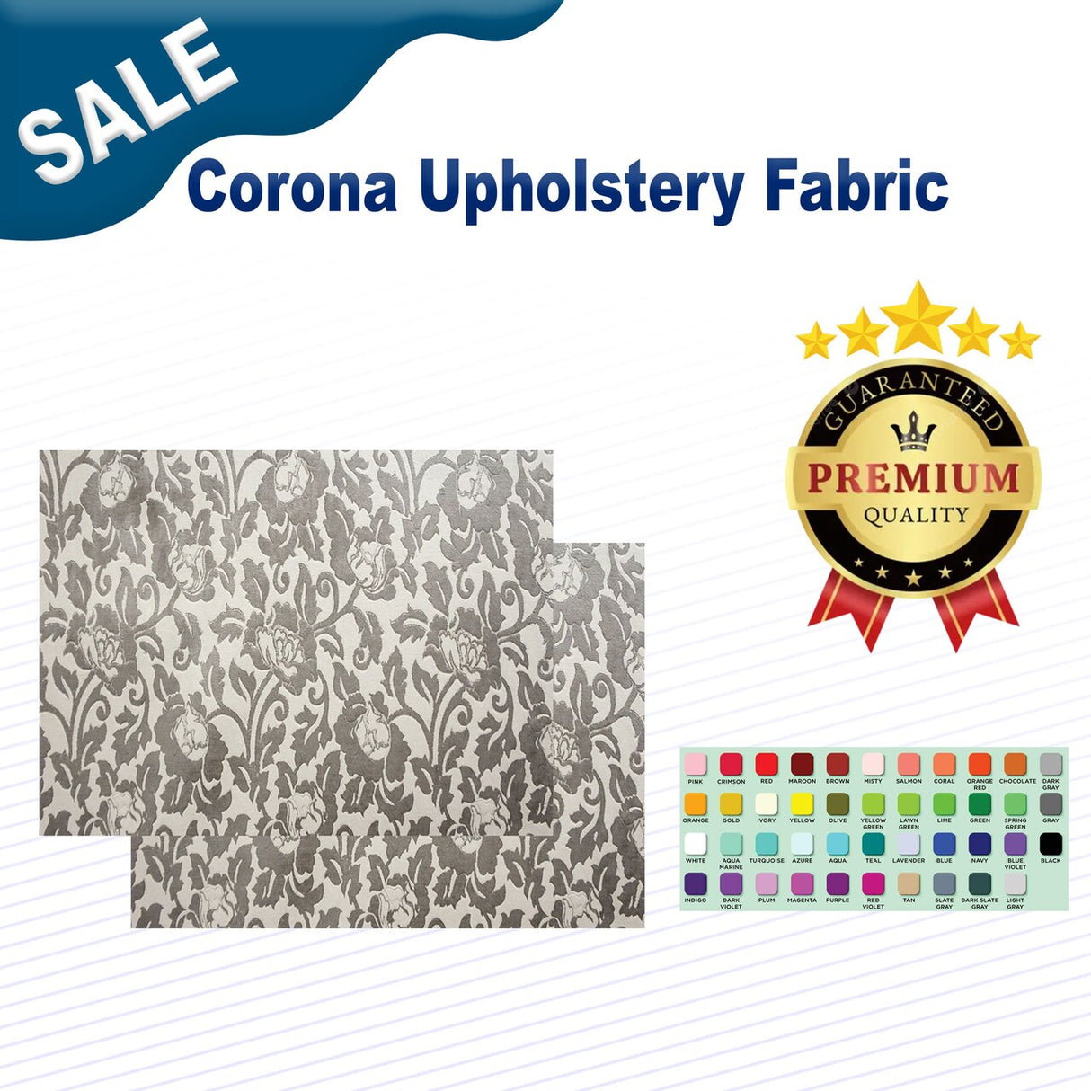 Corona Upholstery Fabric