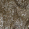 Metallic Silver and Gold Abstract Luxury Plisse Brocade