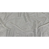 Metallic Silver and White Luxe Novelty Mesh
