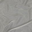 Metallic Silver and White Luxe Novelty Mesh