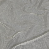 Metallic Silver and White Luxe Novelty Mesh