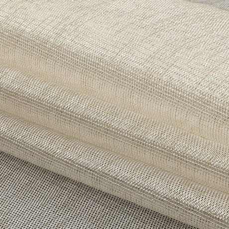 Metallic Gold and White Luxe Novelty Mesh