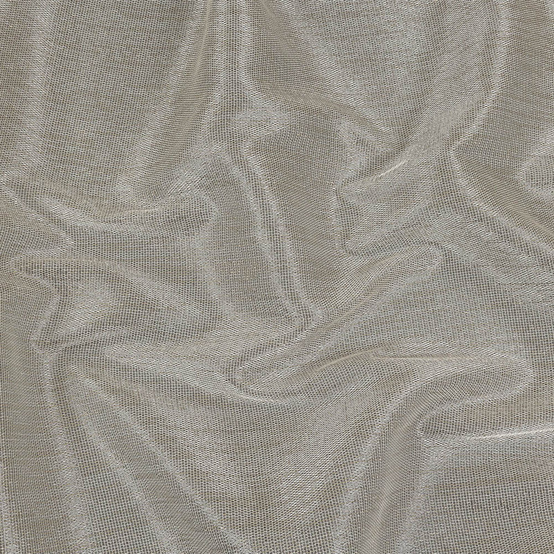Metallic Gold and White Luxe Novelty Mesh