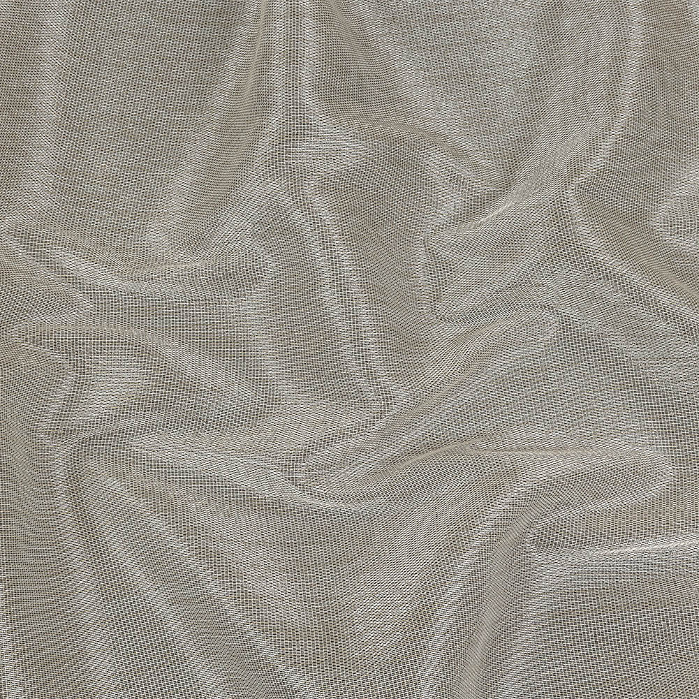 Metallic Gold and White Luxe Novelty Mesh