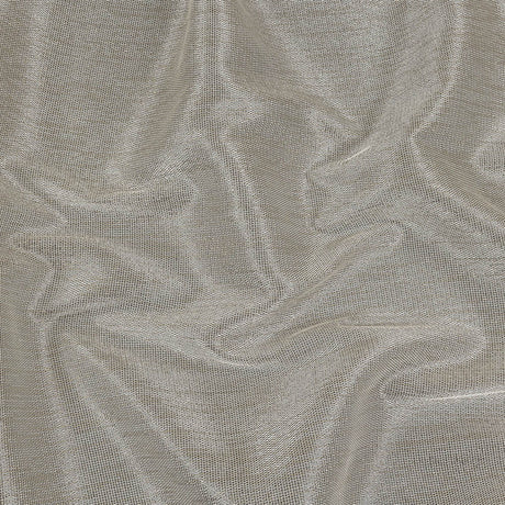 Metallic Gold and White Luxe Novelty Mesh