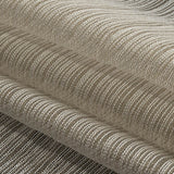 Metallic Gold and White Barcode Stripes Luxe Novelty Mesh