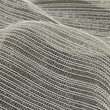 Metallic Gold and White Barcode Stripes Luxe Novelty Mesh