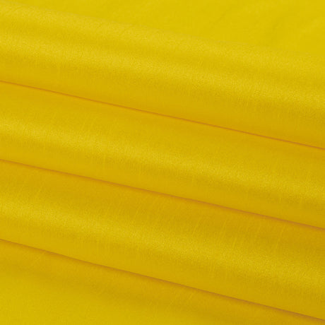 Polyester Shantung - Sunshine Yellow - Eirian Collection