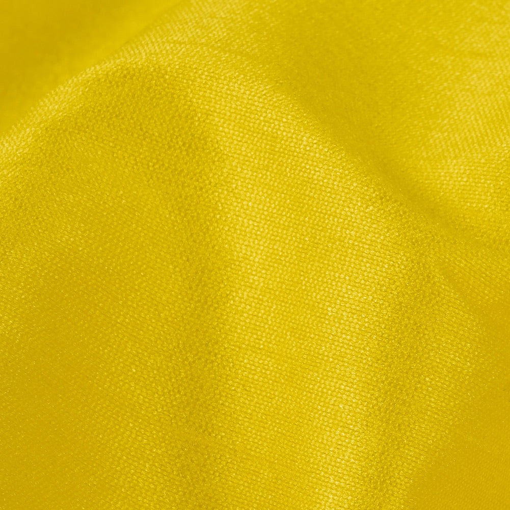 Polyester Shantung - Sunshine Yellow - Eirian Collection