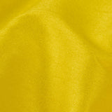 Polyester Shantung - Sunshine Yellow - Eirian Collection