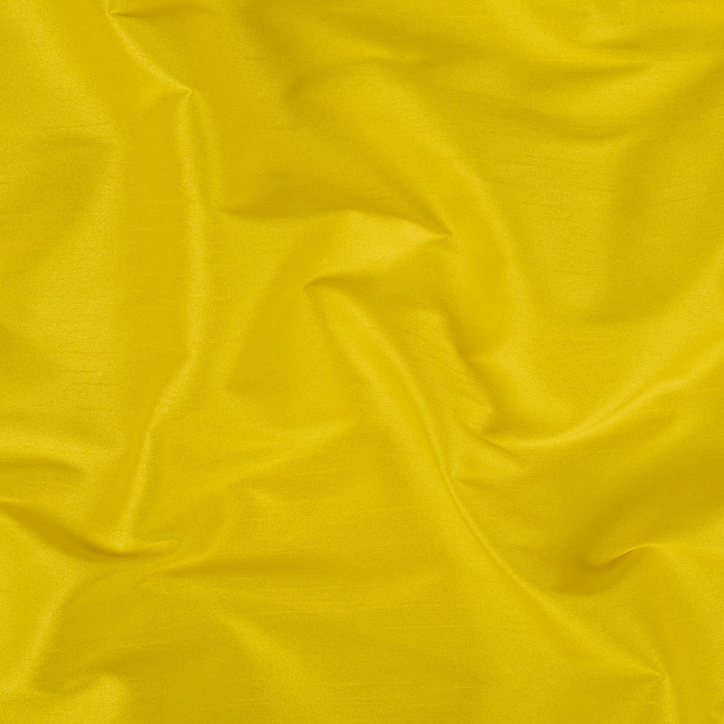 Polyester Shantung - Sunshine Yellow - Eirian Collection